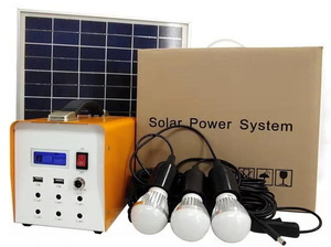 100W portable solar generator 20AH 11.1V   lithium battery  2years warranty
1piece AC port,6 pieces DC port +2 pieces USB Port
Function : AC input protection, DC input protection,  Overheat protection, Humidity protection, AC output protection, DC output protection, Battery over charge and over discharge protection, Short circuit  protection