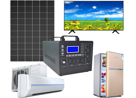 2000W portable solar generator